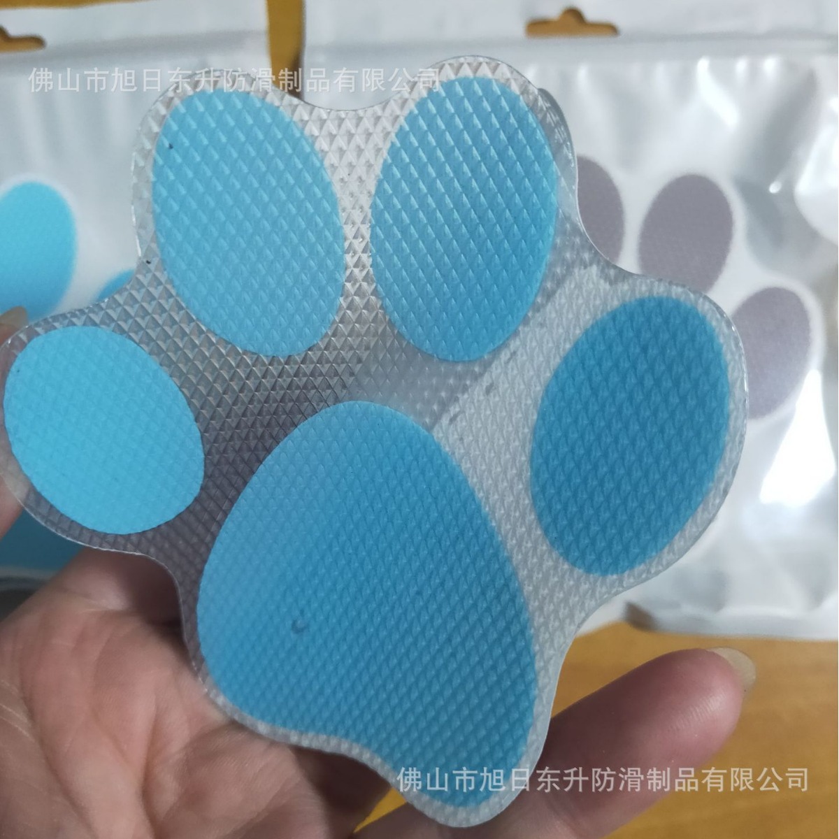 Pegatinas antideslizantes de baño de dibujos animados pegatinas antideslizantes de dibujos animados PEVA de dibujos animados marinos pegatinas antideslizantes pegatinas de papel personalizadas garra de perro cinta antideslizante