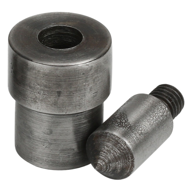 Fábrica al por mayor herramienta de perforación punzonado molde mano prensa herramienta de molienda cinturón punzonado mano punzonado en stock