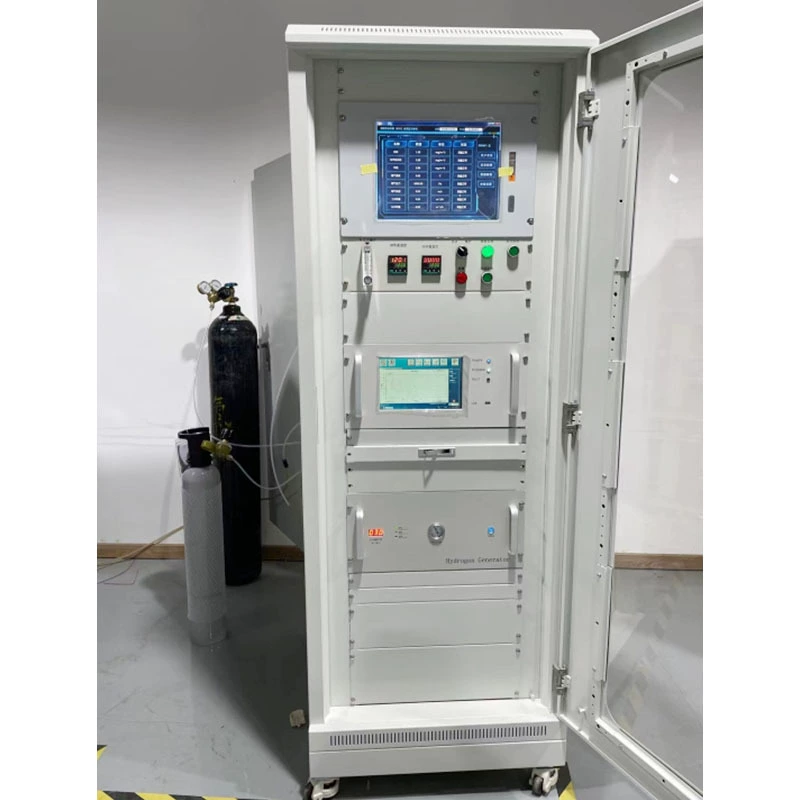 Система непрерывного мониторинга выбросов дымовых газов типа LZG-CEMS-200 для контроля оксидов азота и сероводорода на границах предприятий