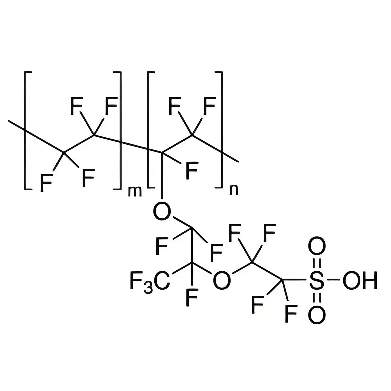 Nafion全氟化树脂用于质子交换膜燃料电池催化剂载体分离膜等领域