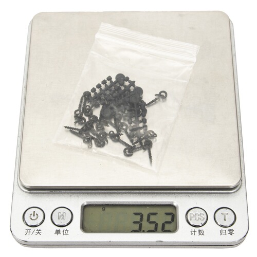 Cross-border European carp fishing accessories set, anti-bottom Ronnie fishing set, fish hook retaining beads, bulk accessories wholesale