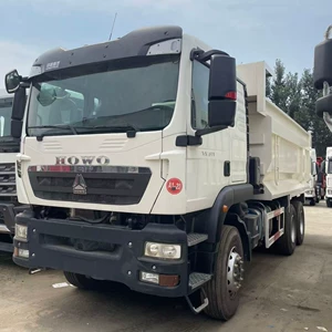 Howo TX 6x4 Dump Truck with Thickened U-shaped Box, Rear Eight-Wheel Tipper Truck for Mining, Sand, Gravel, and Earth Transport Heavy Truck
