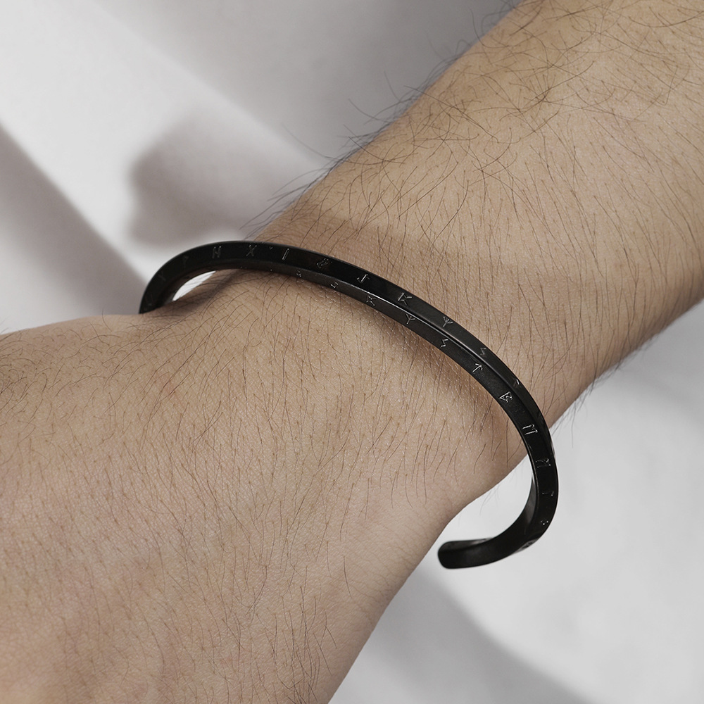 Alloy Mobius Bracelet Men's Opening Bracelet