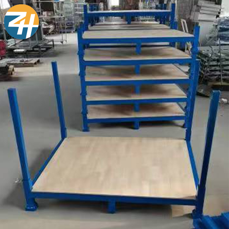 厂家批发铝材物料货架 车间工厂叠放式重型堆垛铝材物料货架