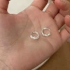 Пара застёжек для сережек