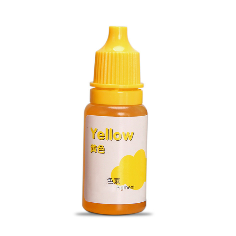 10ml children's science experiment pigment material water oil plasticine slime crystal mud color handmade pigment