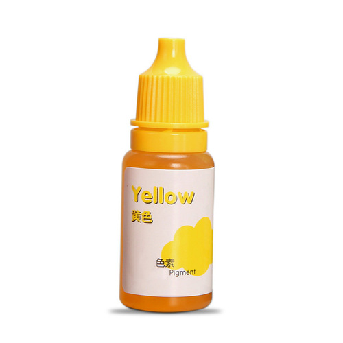 10ml children's science experiment pigment material water oil plasticine slime crystal mud color handmade pigment