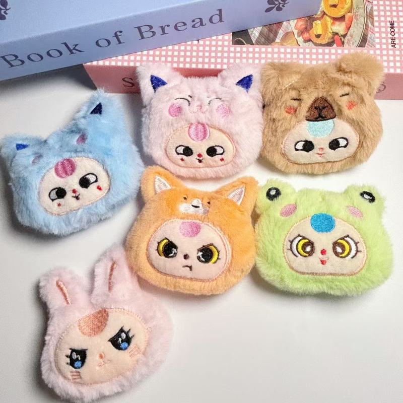 漫画の赤ちゃん 3 歳ぬいぐるみペンダントカピバラクマヘッドギア人形ブローチ衣類スリッパアクセサリー|undefined