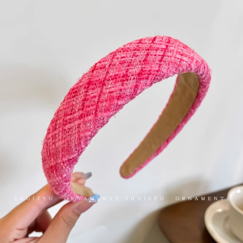 1 # Patrón cruzado rojo sandía @