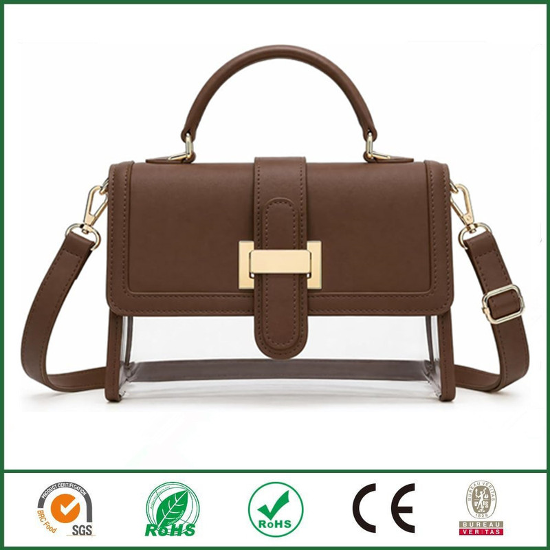 Multifunctional Stadium Activity Transparent Bag for Women, Travel Transparent Small Bag with Magnetic Closure, Waterproof Crossbody Bag Multifunctional Stadium Activity Transparent Bag for Women, Travel Transparent Small Bag with Magnetic Closure, Waterproof Crossbody Bag