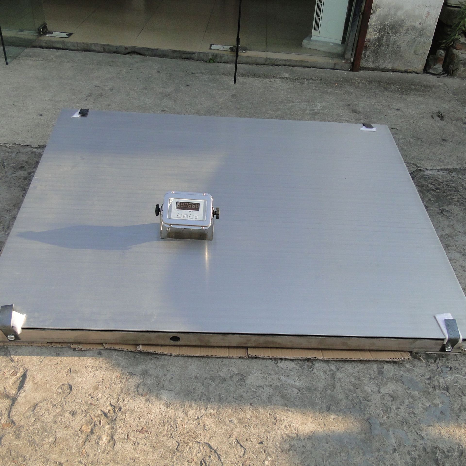 3吨化工厂不锈钢防爆地磅XK3150EX防爆电子地磅价格