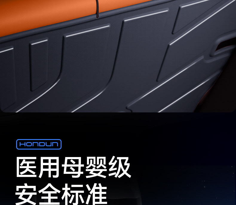 Suitable for the 26 New Models of Haval Raptor, Tpe Dedicated Integrated Trunk Mat, Interior Modification Accessories