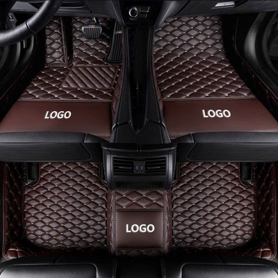 Audi Q5L, A8L, Q3 — Modelə uyğun ayaqaltı - audi-a4-2004-2008-single-layer-coffee-color