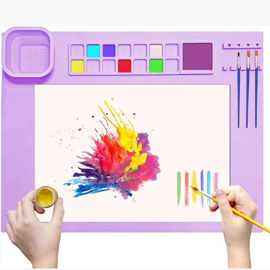 Morado con copa (versión magnética)