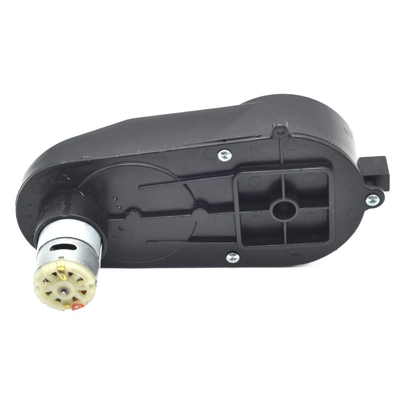 6V 12V RS390 niños accesorios de coche eléctrico motocicleta de tres ruedas motor universal caja de engranajes motor