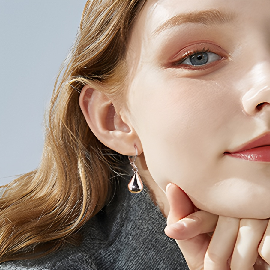 waterdrop earrings