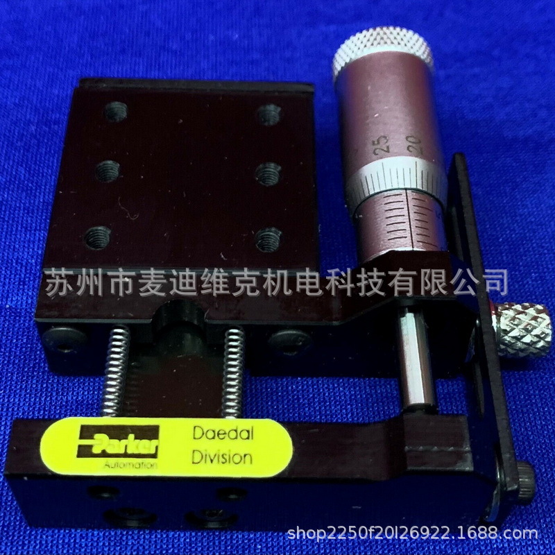 Parker Daedal品牌M3952M型号迷你驱动定位滑杆平台 CE认证滑台