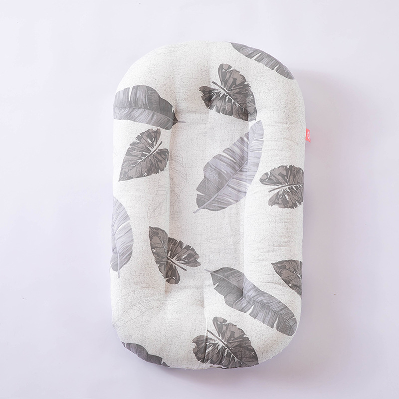 장식/회색 바나나 잎