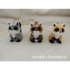 动物工艺品;皮毛工艺品;毛绒玩具
