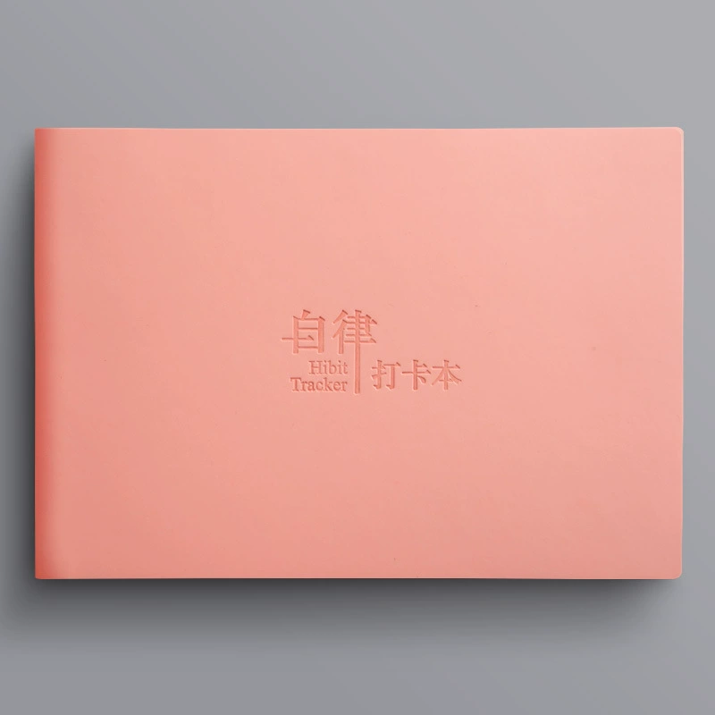 B5 self-discipline clock-in daily plan time management study diary notebook efficiency manual portable notebook