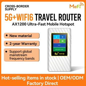 Сменная карта, портативный Wi-Fi, встроенный аккумулятор емкостью 5000 мАч, интерфейс типа C, ЖК-дисплей, маршрутизатор 5G.