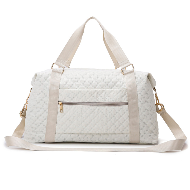 Nueva bolsa de viaje de gran capacidad simple de ocio de comercio exterior, bolsa de equipaje de mano, bolsa de almacenamiento de embarque de viaje de negocios al aire libre