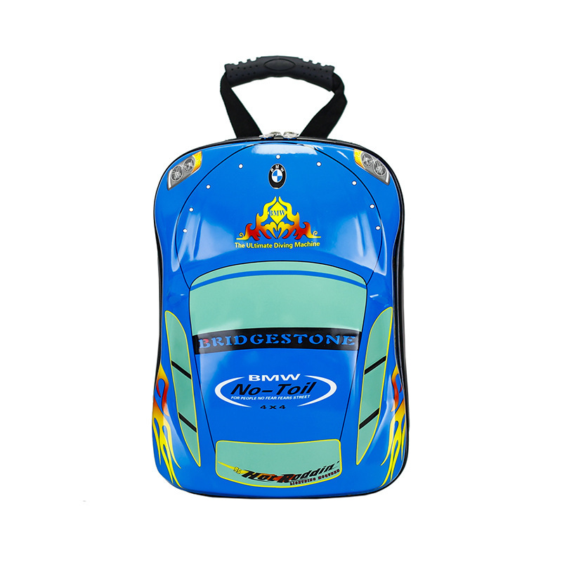 Equipaje de dibujos animados para niños de 18 pulgadas de viaje remolque de embarque rueda universal caja de carro 3D para niños