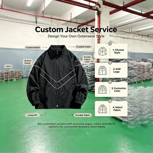 Sun-protective sports windbreaker, windproof and rainproof jacket, classic retro jacket, black jacket, motorcycle riding jacket Sun-protective sports windbreaker, windproof and rainproof jacket, classic retro jacket, black jacket, motorcycle riding jacket