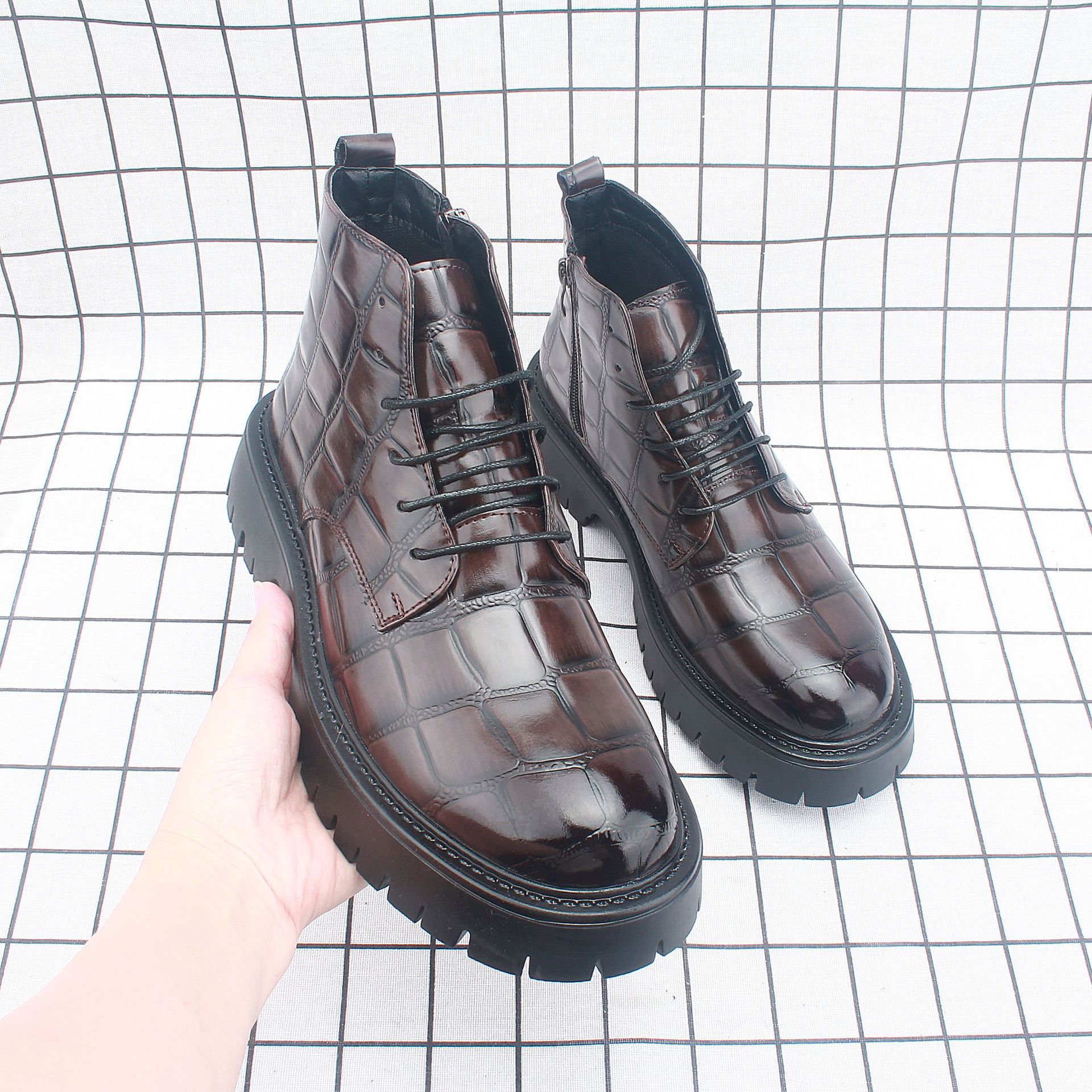 �¿���ʿ����ƤЬ��ɫ�������ߺ���ϰ�����Ь��Բͷ��ɫ963