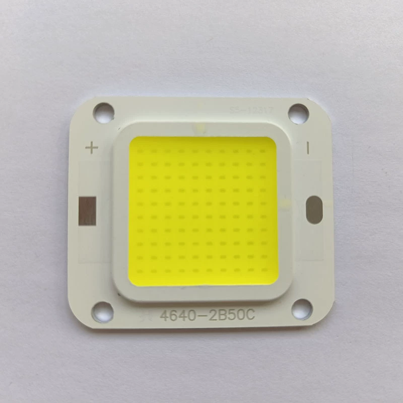 COB LED light source (Plum) 4640‑2B50C, 50W integrated module, 3000K/6500K