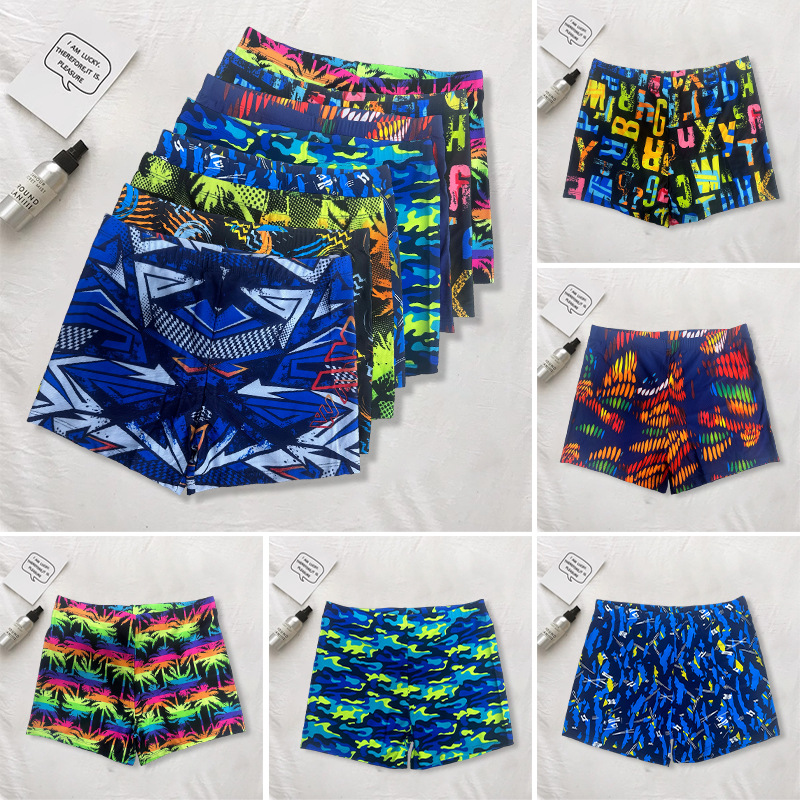 [Pantalones de baño para niños grandes] pantalones de baño para niños sueltos de secundaria, pantalones de baño de spa para estudiantes de secundaria al por mayor