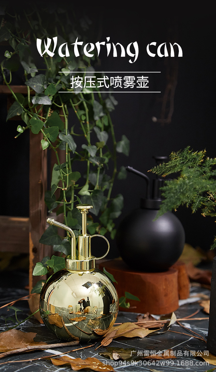 球形喷雾手压喷雾壶