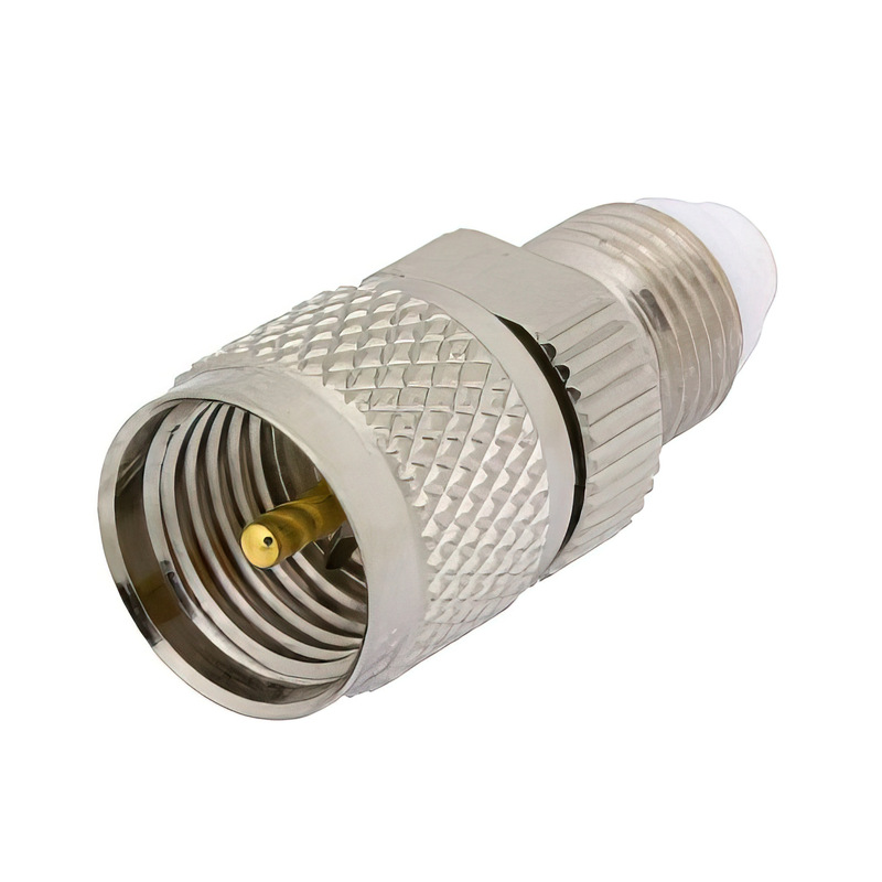 Mini Uhf Male to Fme Jack Adapter