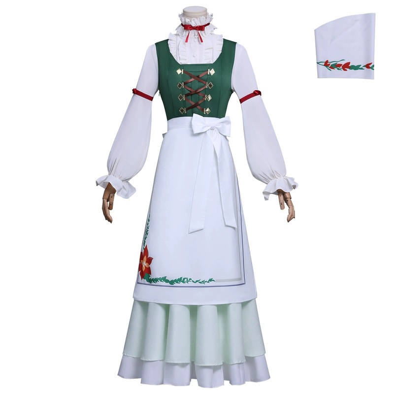葬送的芙莉莲cos服 菲伦KFC联动 芙莉莲cosplay二次元c服动漫表演|undefined