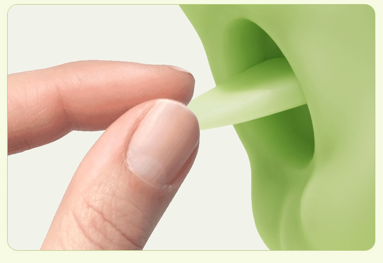 Jiuai Clover Suction Vibrator for Women with App and Remote Control, Green — detail image 29