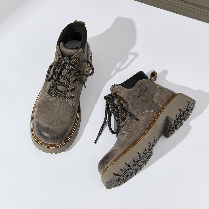 남성용 그레이 하이트닝