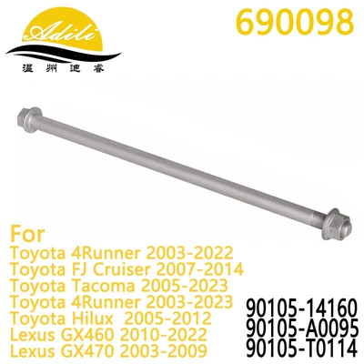 Hilux üçün yelləncək qolu bolt 90105-14160 90105-A0095
