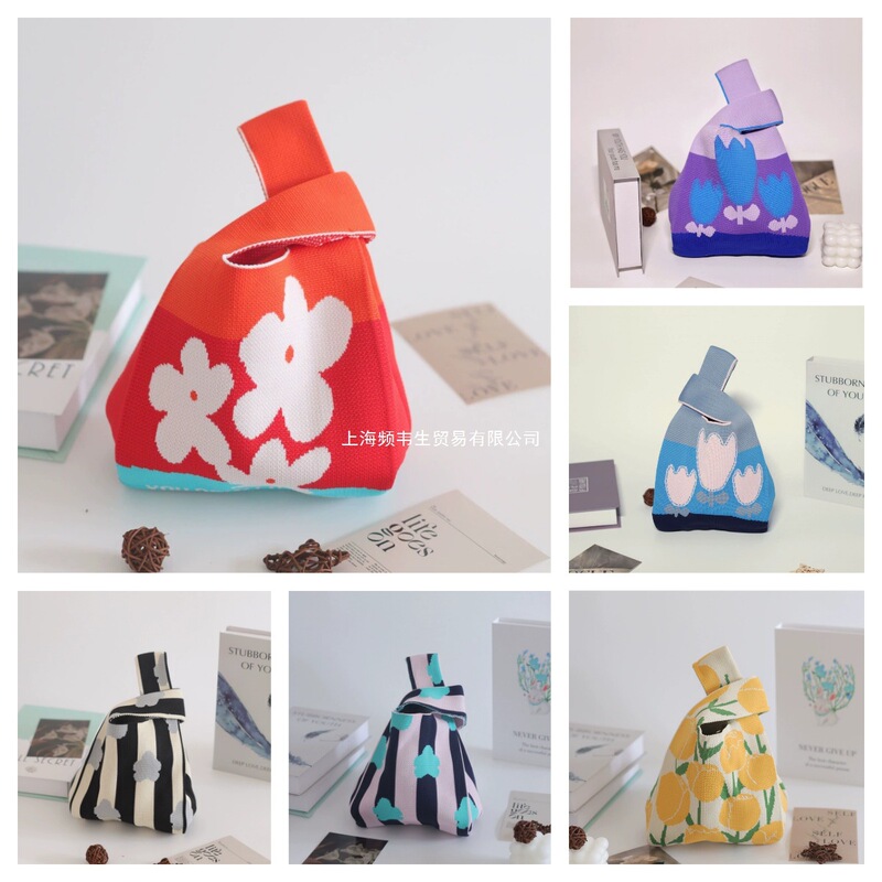 Thick Knitted Bags, Knitted Handbags, Knitted Tote Bags, Woven Bags, Tote Bags, Knitted Handbags