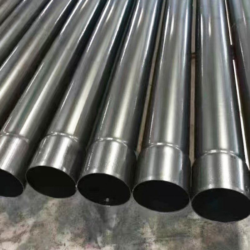 热浸塑N-HAP通信电力穿线保护管扩口管电缆保护管套管承插钢塑管