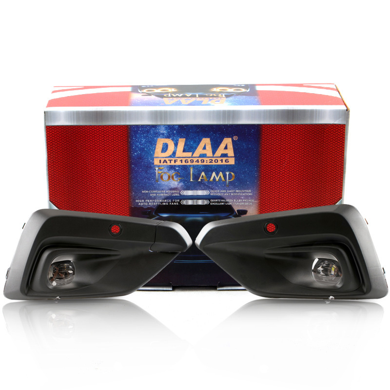 Aplicable a Honda nuevo Fit 20 / 21 años atrás conjunto de lámpara de niebla LED lámpara de día lámpara de barra baja equipada equipada equipada alta