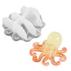 Crystal, marine epoxy resin, decorations, jewelry, silicone mold, handmade, mirror effect, octopus