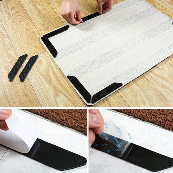 Non-slip carpet