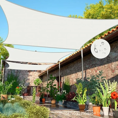 Avtomobil yan çətirləri – Sunshade Triangular Sail