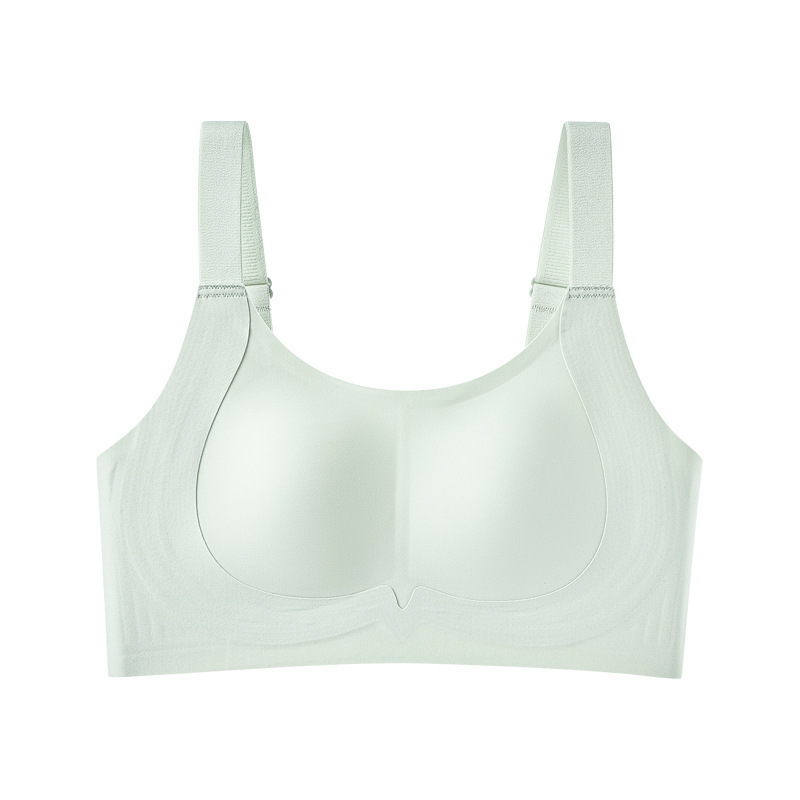 痕跡のない下着の女性の大きい胸は小さくて、副乳を収めて垂れ下がることを防ぎます。|undefined