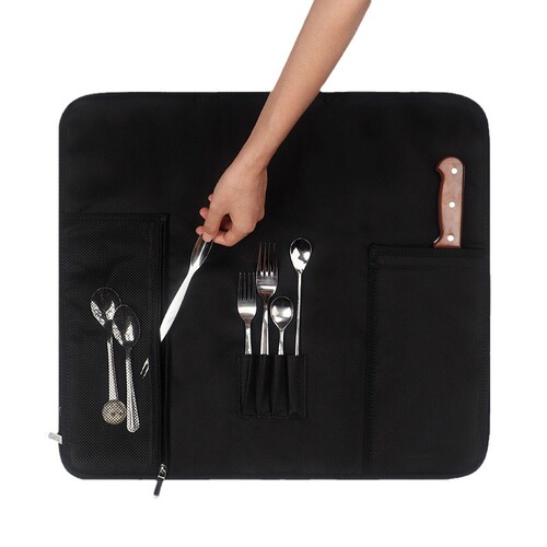 wessleco slicing knife tool bag outdoor portable chef knife bag cross-border hot camping picnic tool bag