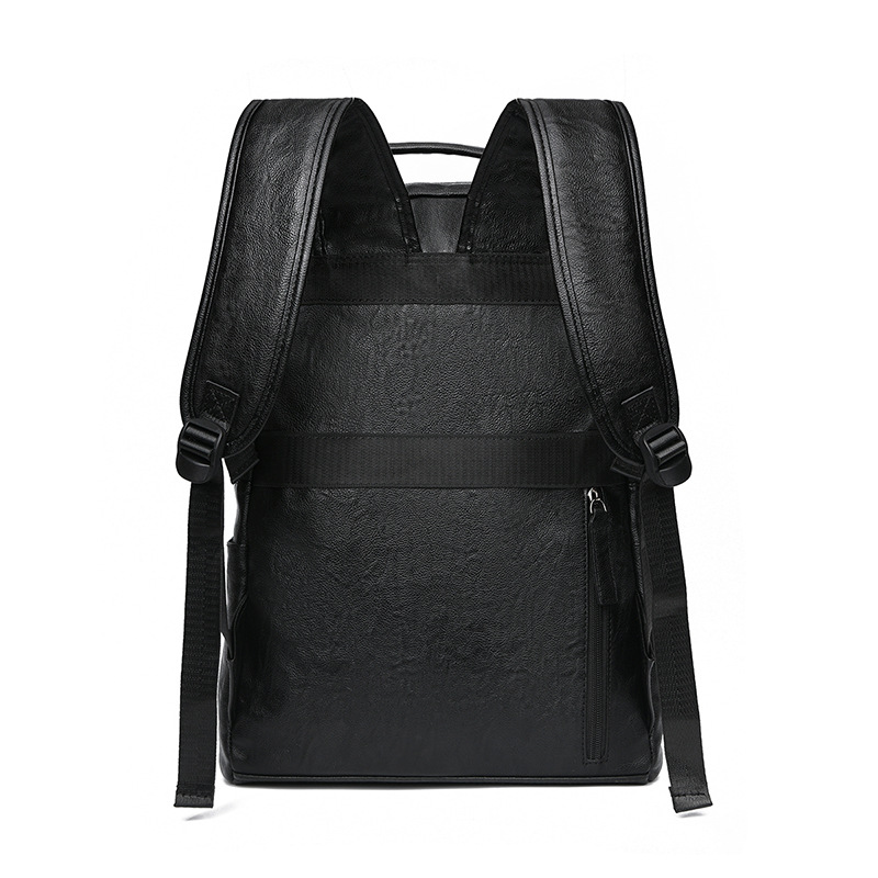 Mochila de los hombres simple nuevo negocio ocasional viaje bolsa ordenador mochila gran capacidad los hombres moda tendencia en stock