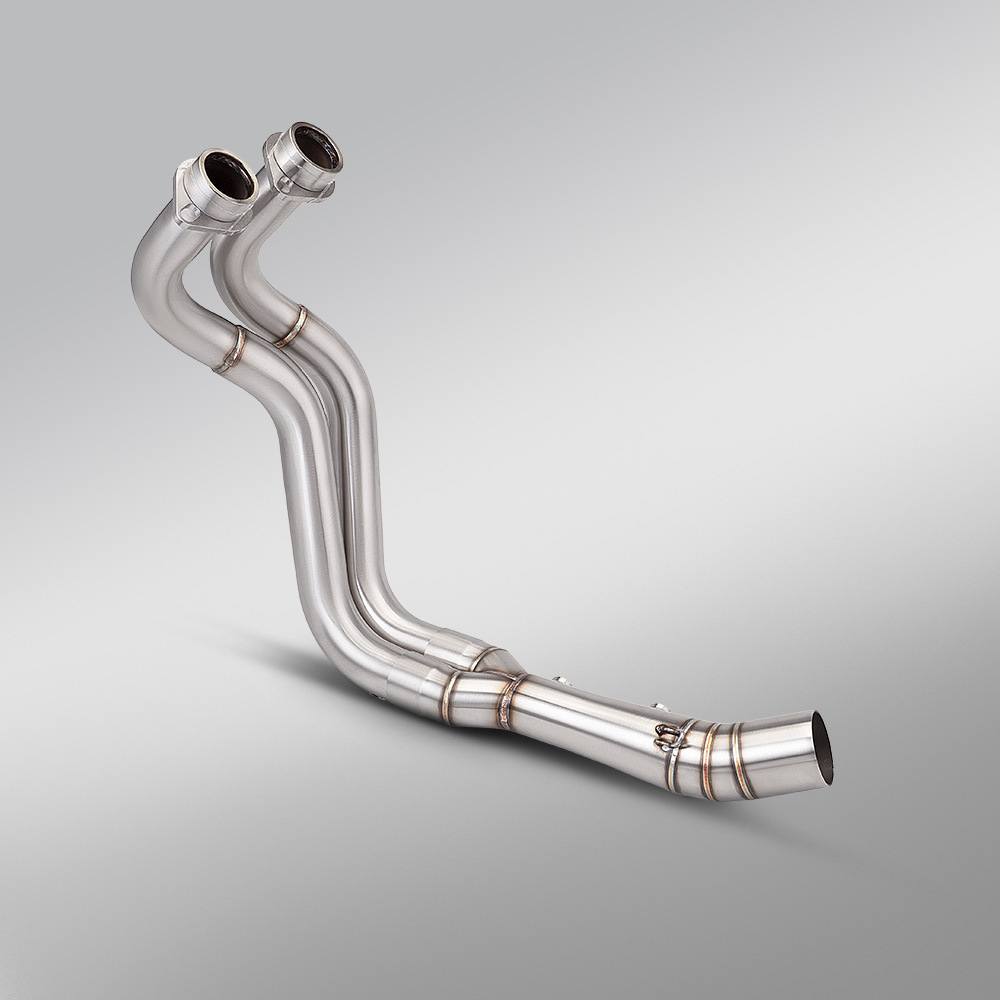 Yamaha MT-07 XSR700 14-25 Motorcycle Modified Exhaust Pipe Front Section MT07