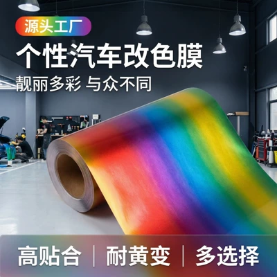 for Color Change, Pet Material, Full Car — Auto Color Change Film