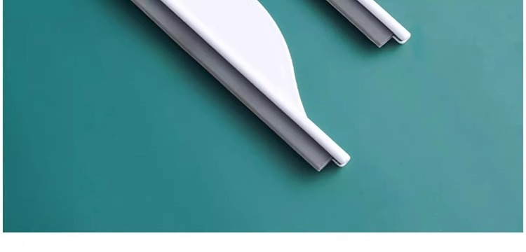 Mini Countertop Squeegee For Bathroom Sinks, Silicone Wiper Tool_voghion.com