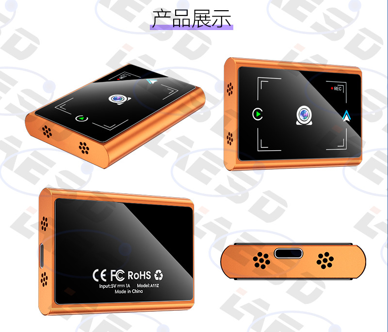 Hot-Selling Smart Car-Machine Connectivity High-Definition Infrared Night Vision Car Baby Monitor Wireless Carplay Box